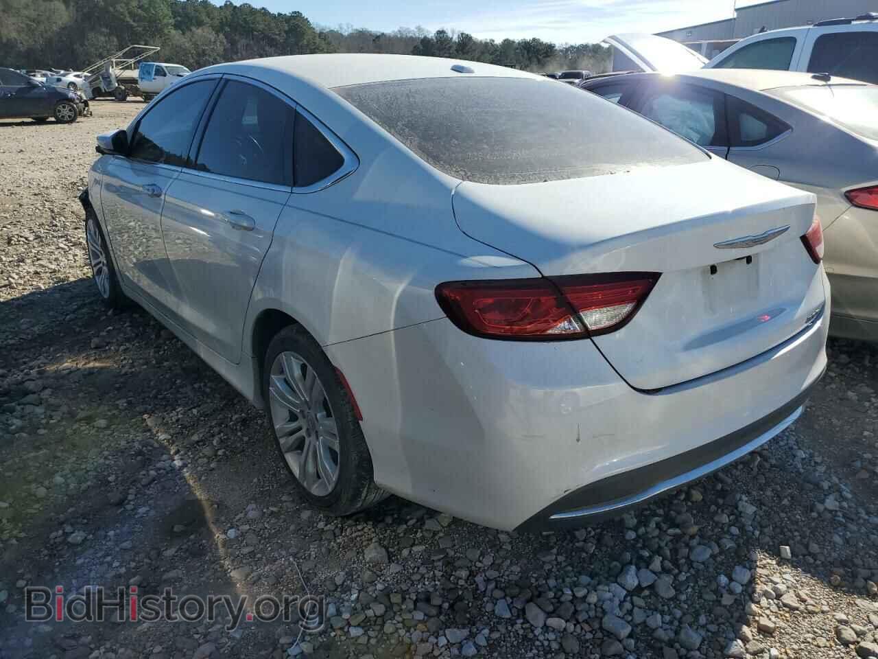 2015 CHRYSLER 200 - VIN: 1C3CCCAB2FN560155 - Фото 2