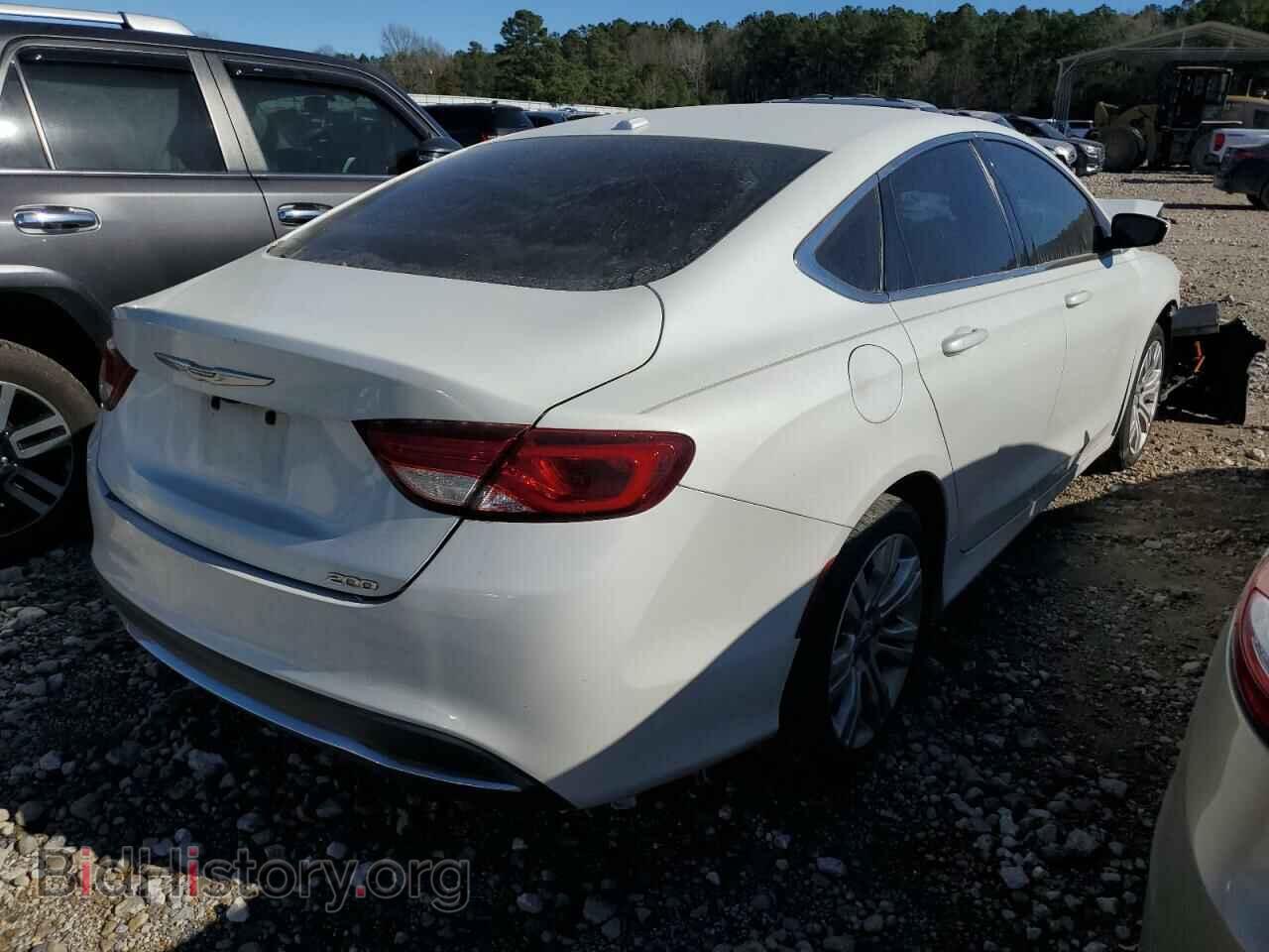 2015 CHRYSLER 200 - VIN: 1C3CCCAB2FN560155 - Фото 3