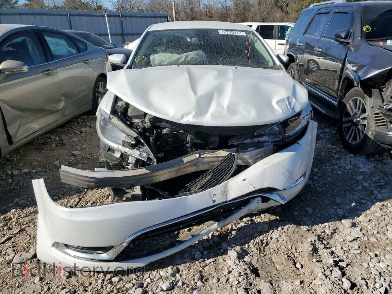 2015 CHRYSLER 200 - VIN: 1C3CCCAB2FN560155 - Фото 5