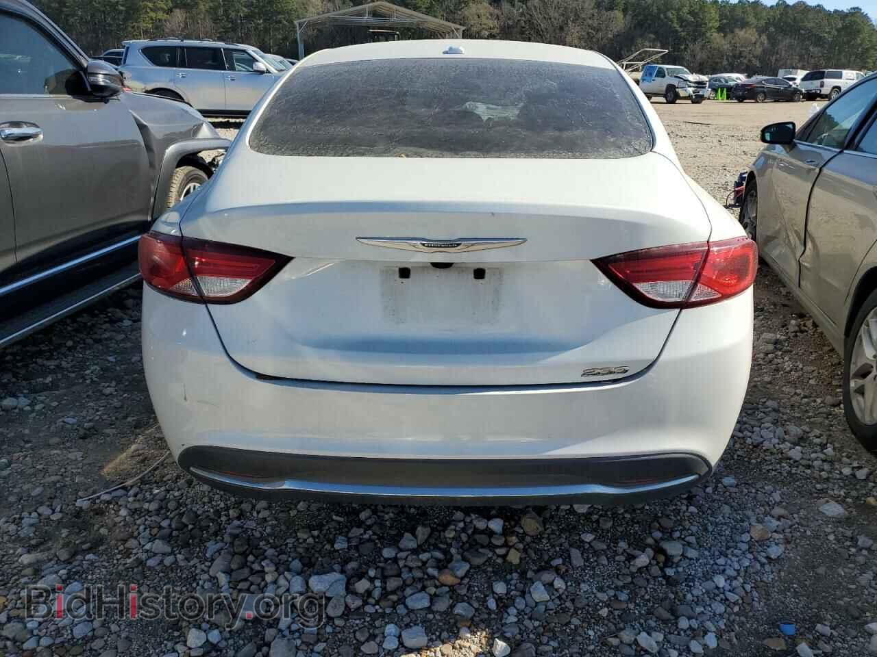 2015 CHRYSLER 200 - VIN: 1C3CCCAB2FN560155 - Фото 6