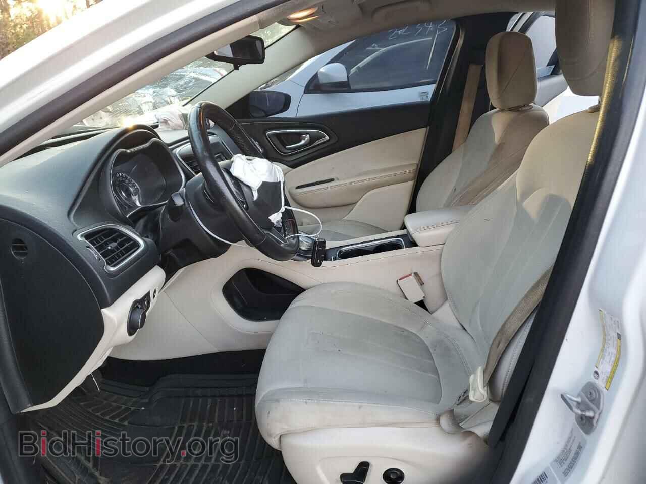 2015 CHRYSLER 200 - VIN: 1C3CCCAB2FN560155 - Фото 7