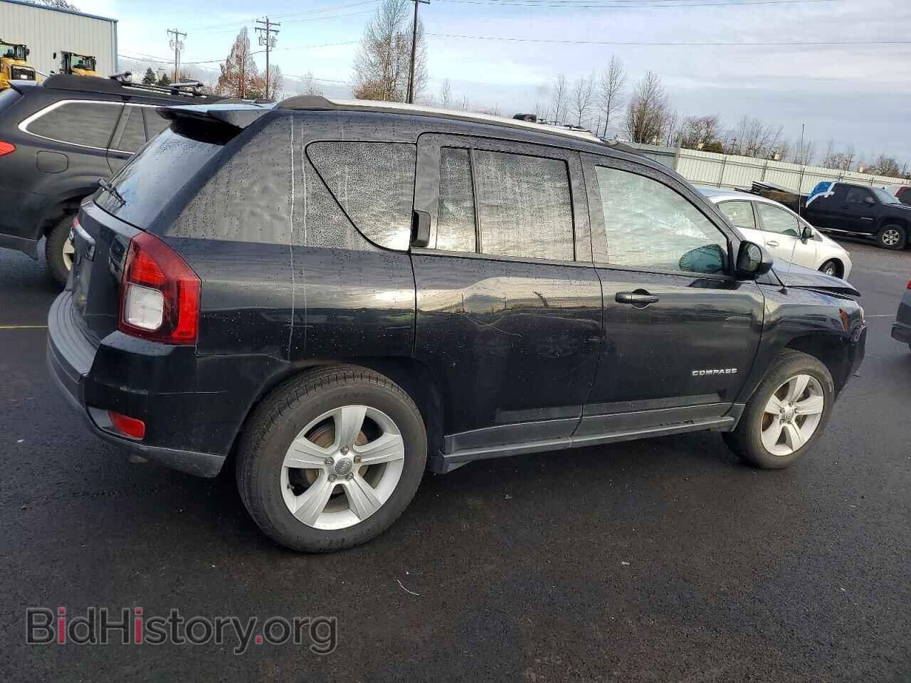 2016 JEEP COMPASS - VIN: 1C4NJCBA0GD524956 - Фото 3