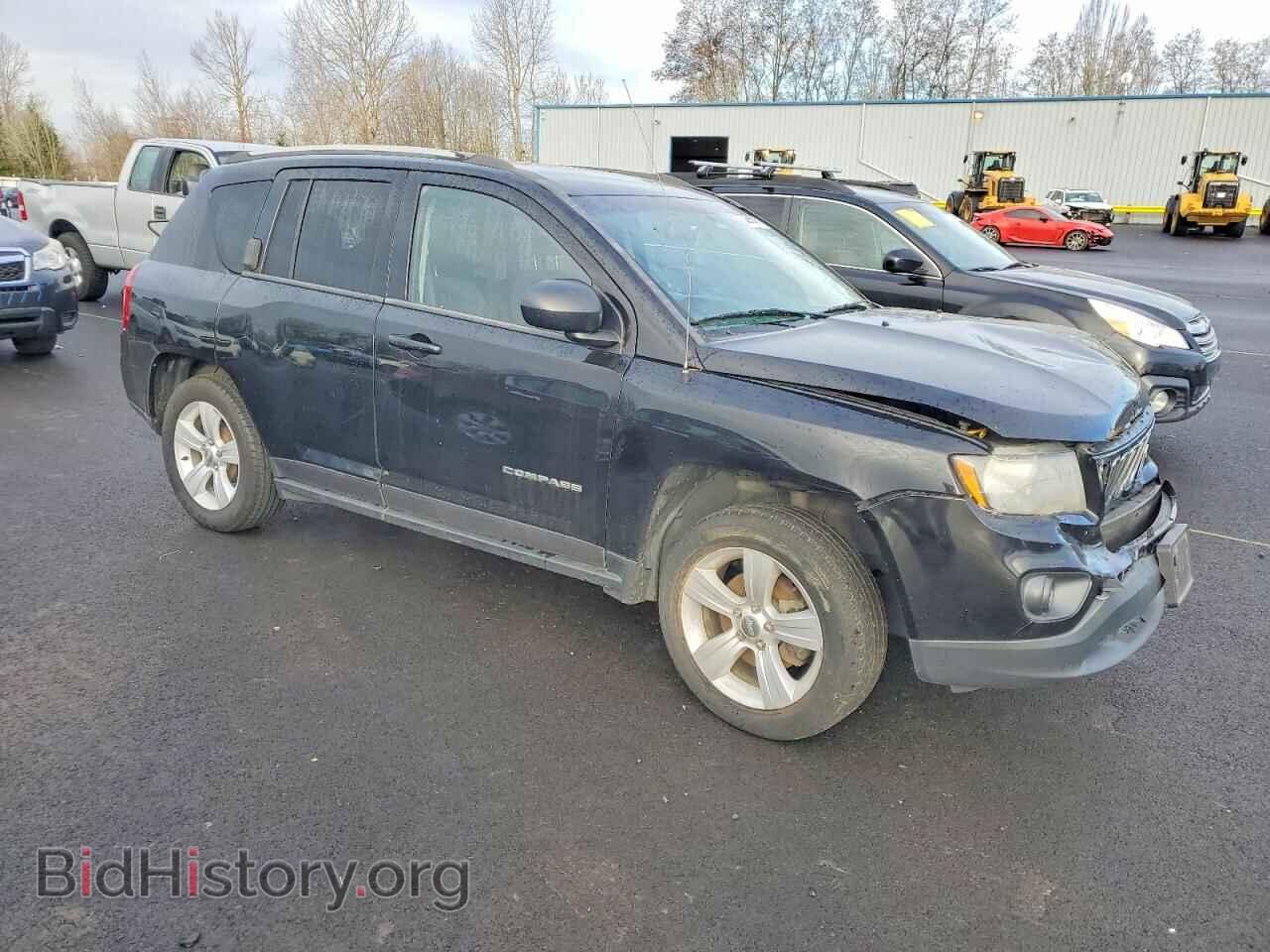 2016 JEEP COMPASS - VIN: 1C4NJCBA0GD524956 - Фото 4