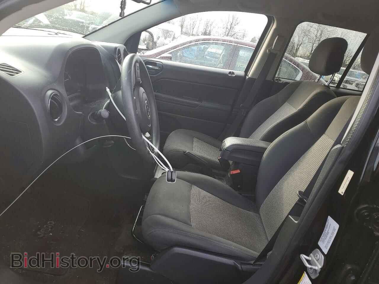 2016 JEEP COMPASS - VIN: 1C4NJCBA0GD524956 - Фото 7