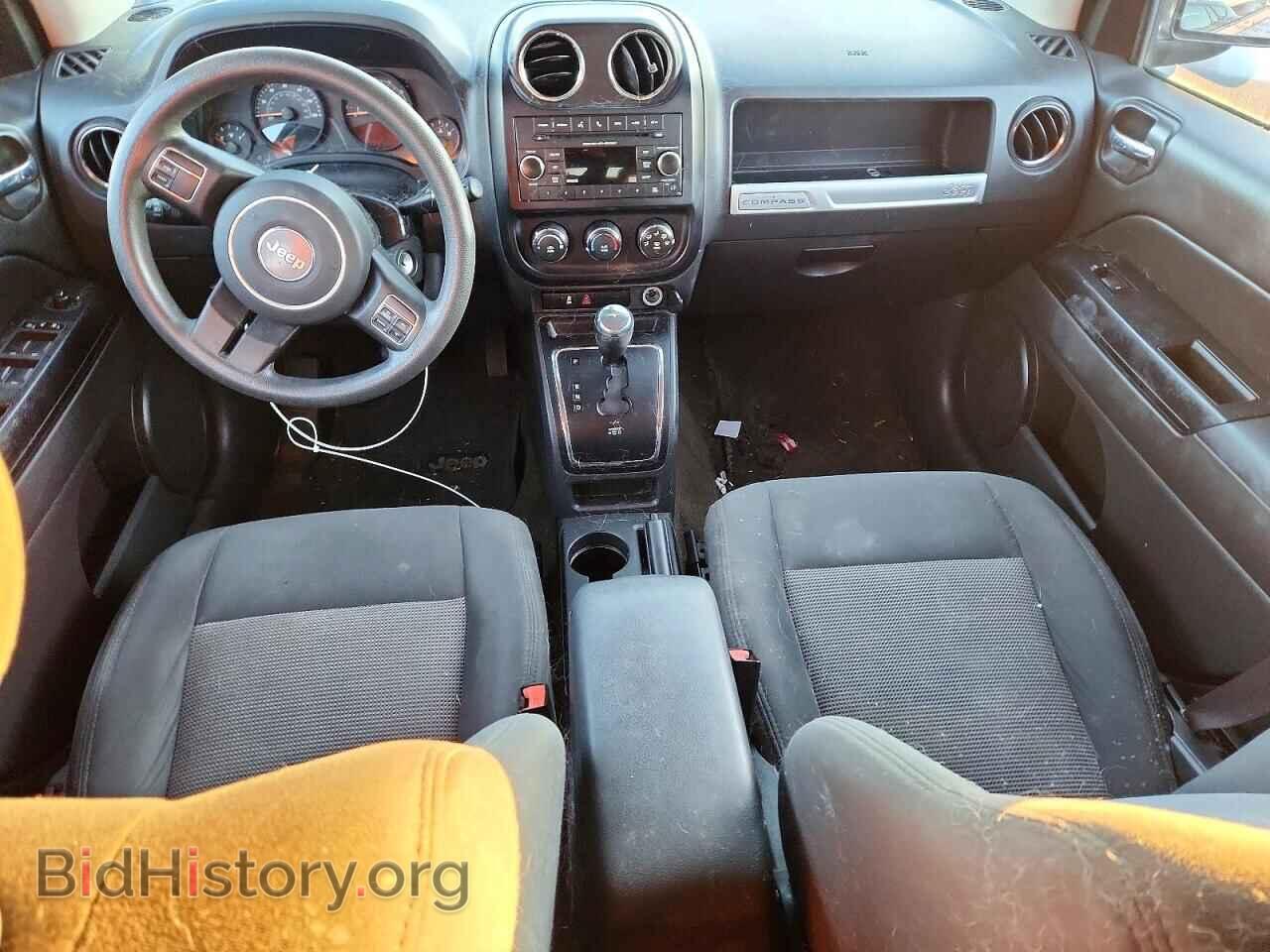 2016 JEEP COMPASS - VIN: 1C4NJCBA0GD524956 - Фото 8