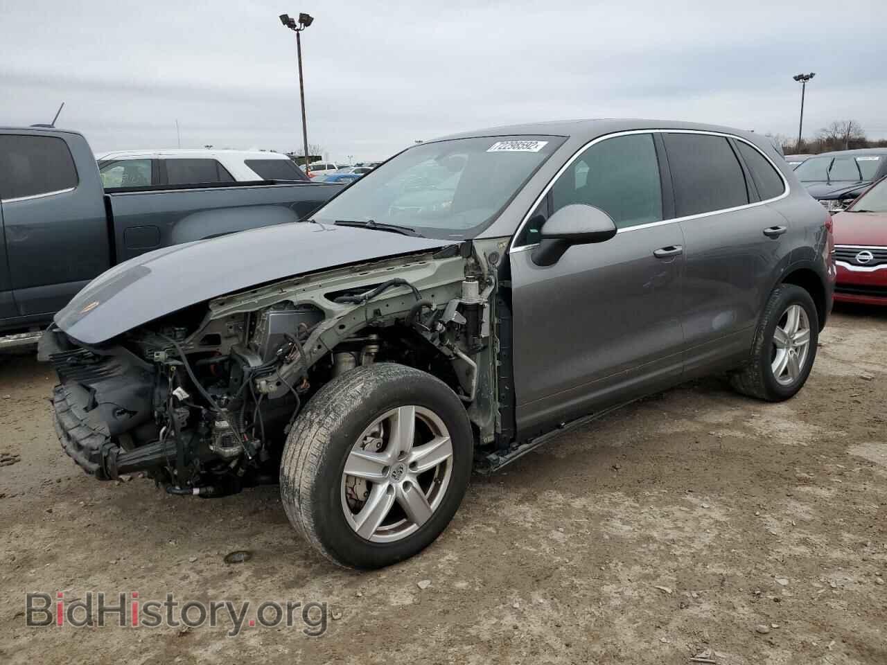 Фотография WP1AE2A26ELA50990 - PORSCHE CAYENNE 2014