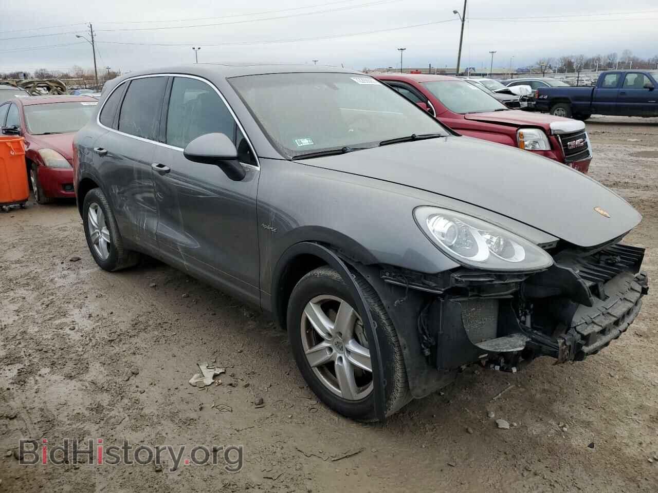 2014 PORSCHE CAYENNE - VIN: WP1AE2A26ELA50990 - Фото 4