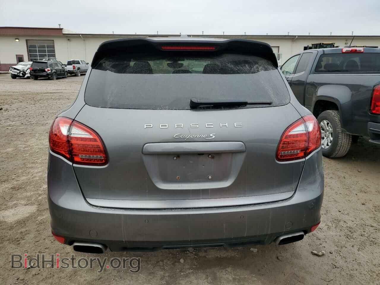 2014 PORSCHE CAYENNE - VIN: WP1AE2A26ELA50990 - Фото 6
