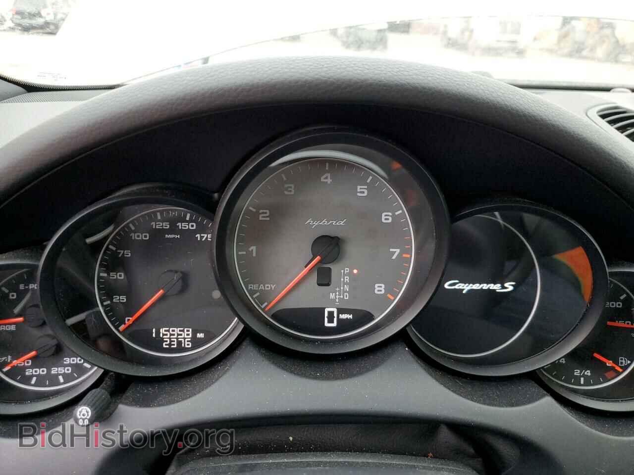 2014 PORSCHE CAYENNE - VIN: WP1AE2A26ELA50990 - Фото 9