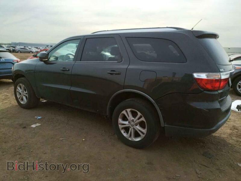 2011 Dodge DURANGO (VIN 1D4RD4GG1BC725150) — фото 2 из 14