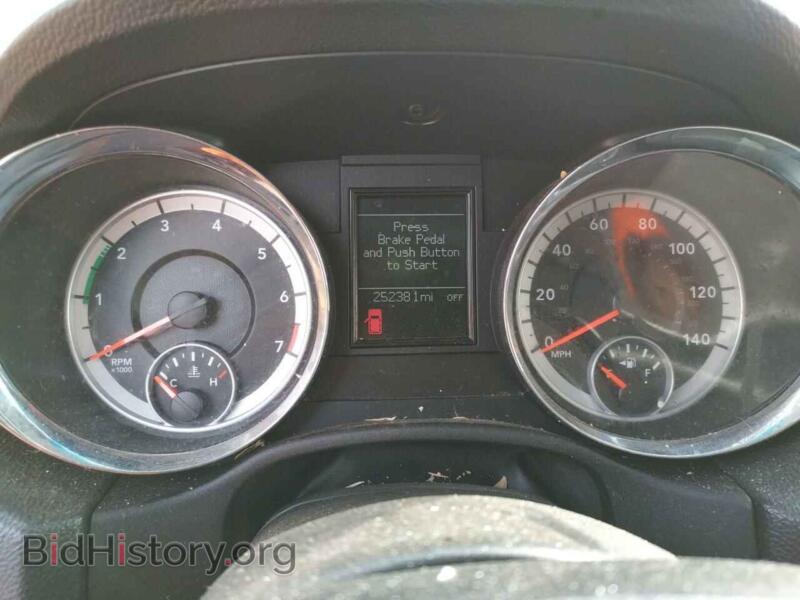 2011 Dodge DURANGO (VIN 1D4RD4GG1BC725150) — фото 9 из 14