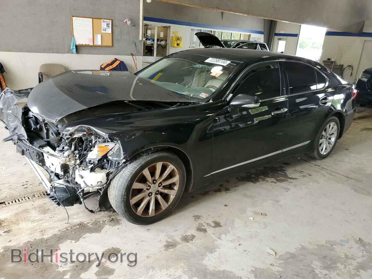 Photo JTHCL5EF2C5014079 - LEXUS LS460 2012