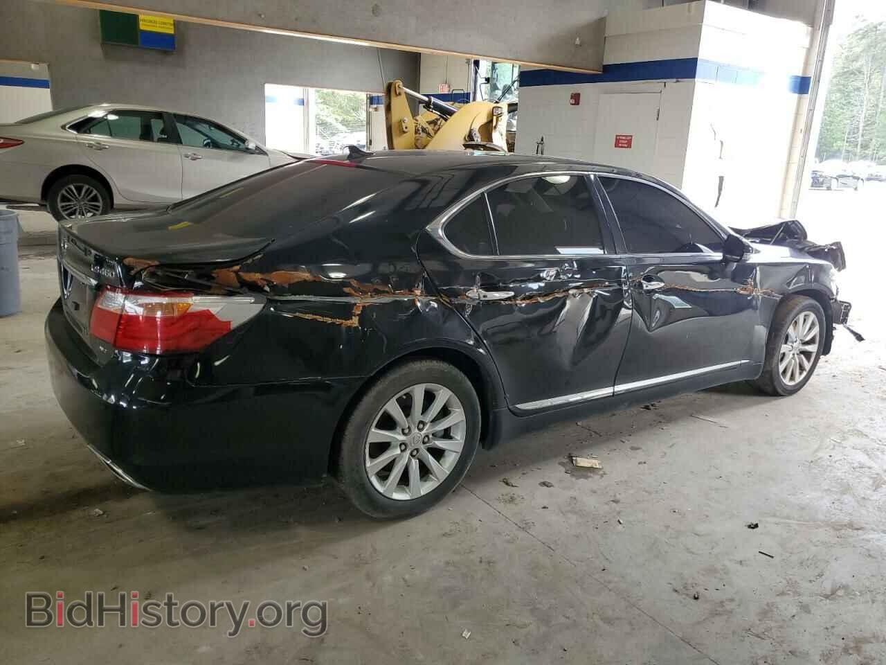 2012 LEXUS LS460 - VIN: JTHCL5EF2C5014079 - Photo 3