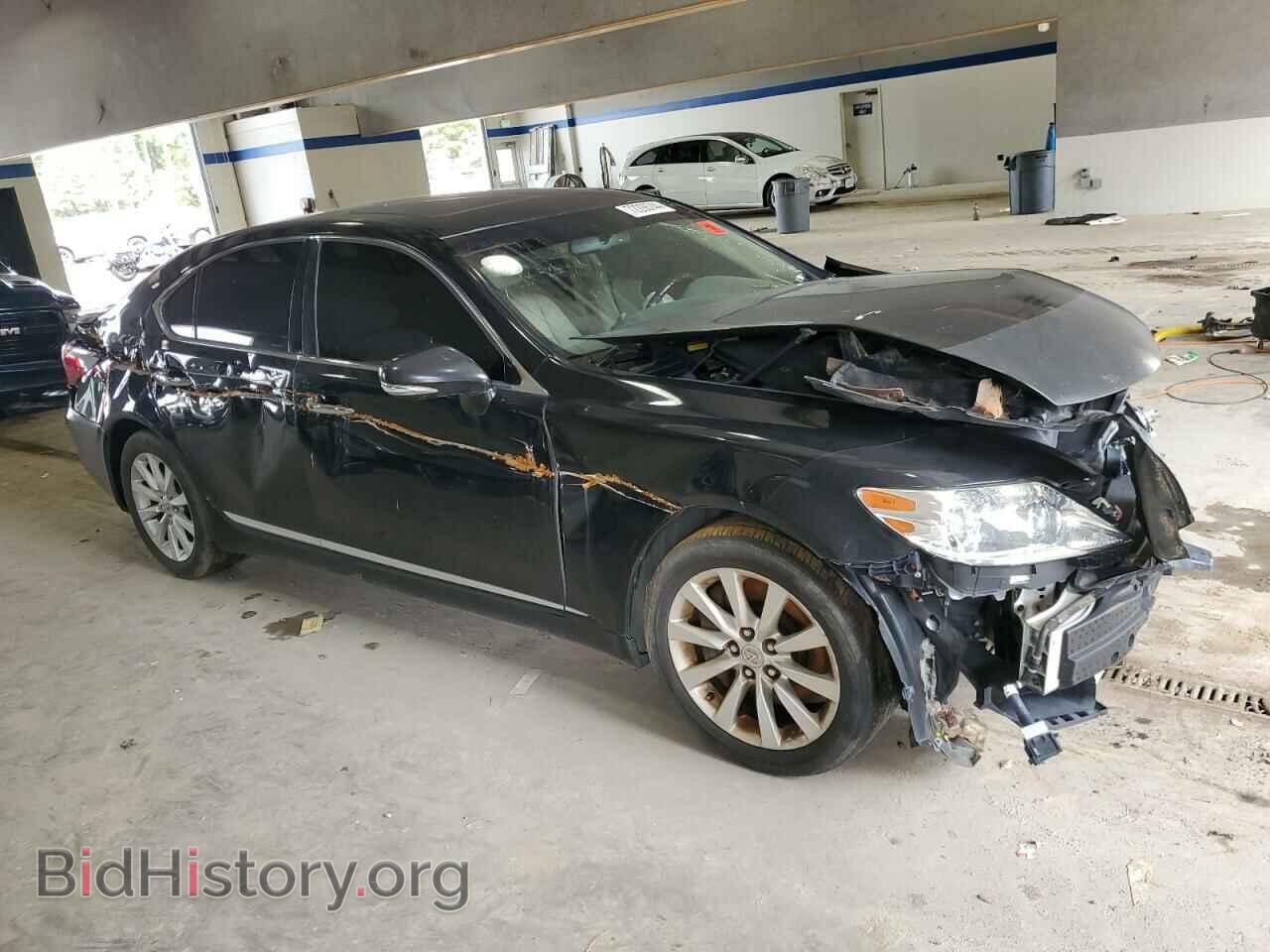 2012 LEXUS LS460 - VIN: JTHCL5EF2C5014079 - Photo 4