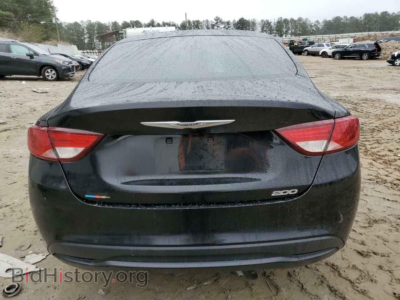 2017 CHRYSLER 200 - VIN: 1C3CCCFB7HN507138 - Фото 6