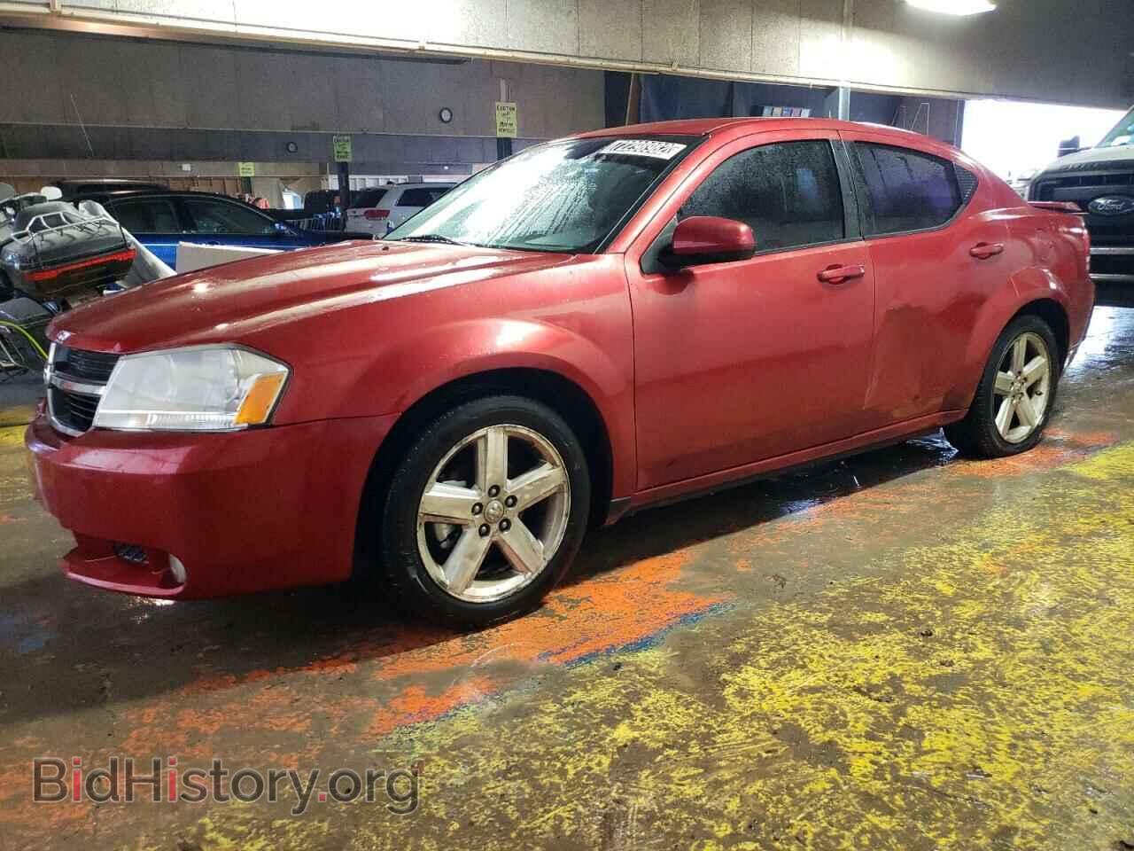 Photo 1B3CC5FV2AN166224 - DODGE AVENGER 2010