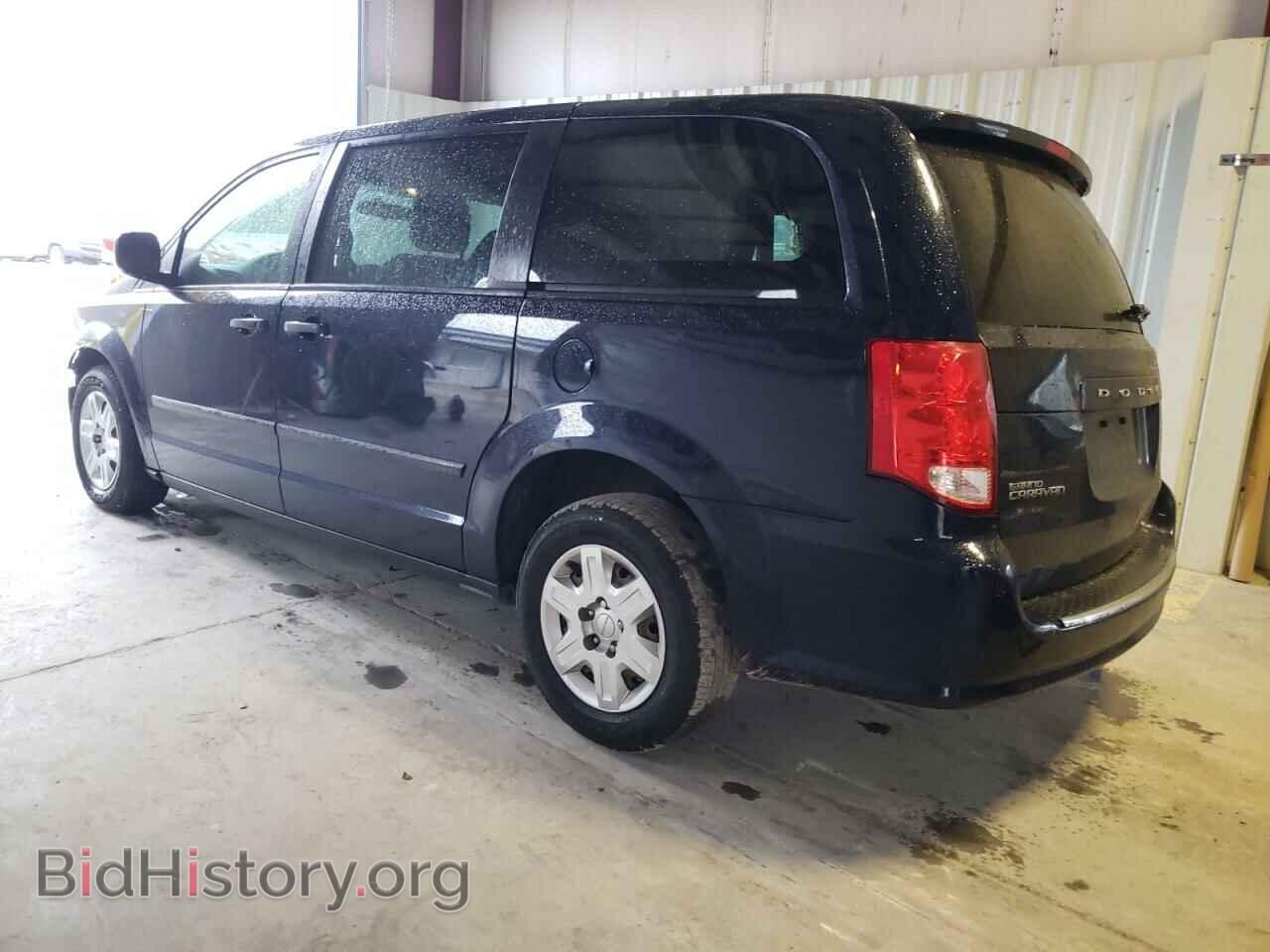 2013 DODGE CARAVAN - VIN: 2C4RDGBG7DR508248 - Фото 2