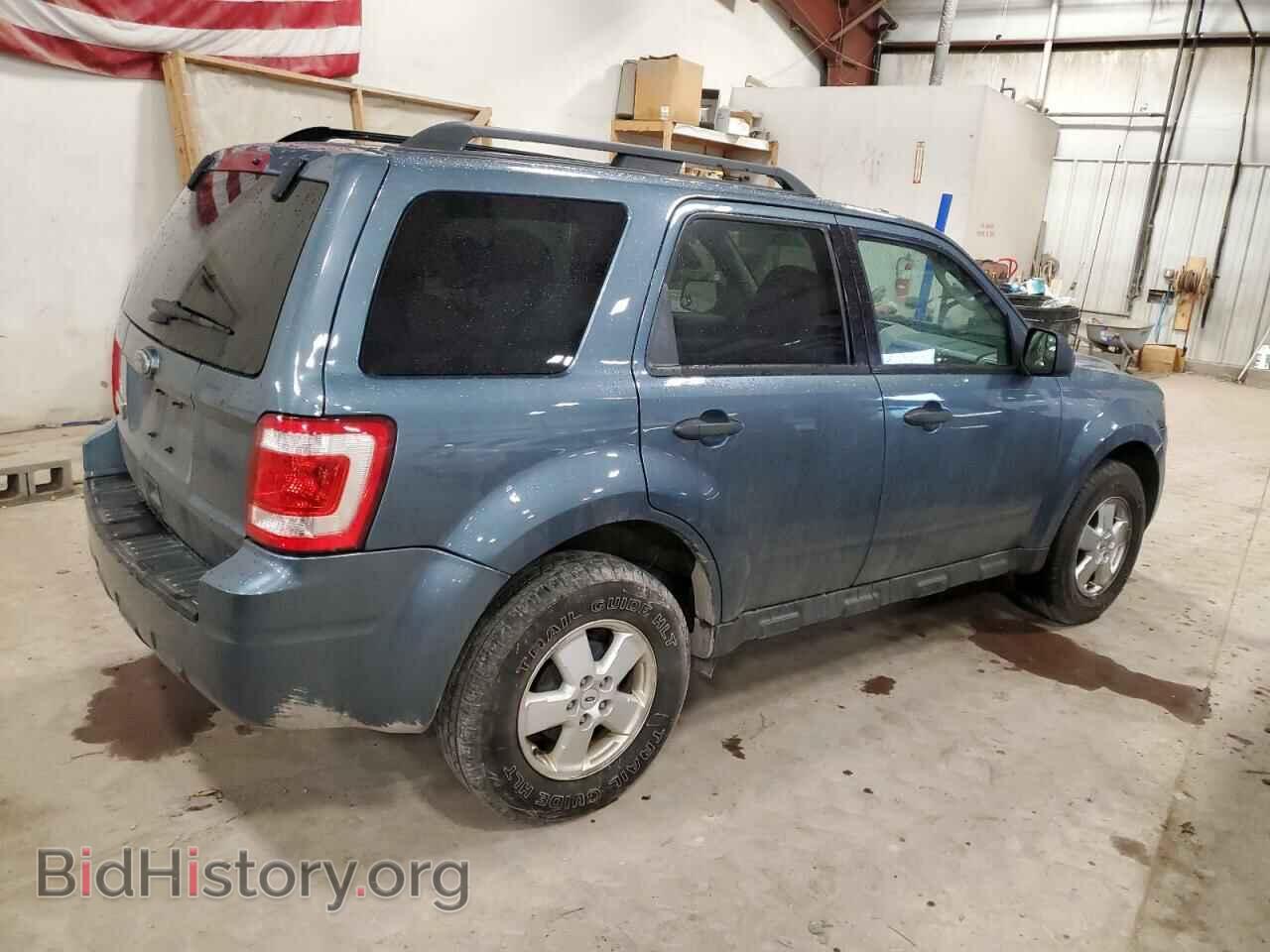 2012 FORD ESCAPE - VIN: 1FMCU0D76CKB76855 - Фото 3
