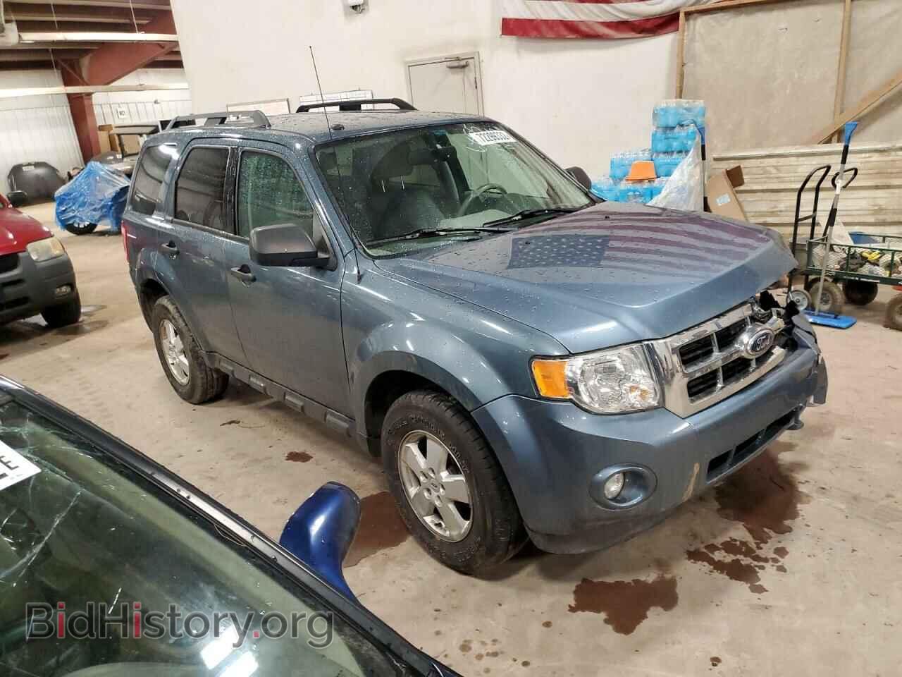2012 FORD ESCAPE - VIN: 1FMCU0D76CKB76855 - Фото 4