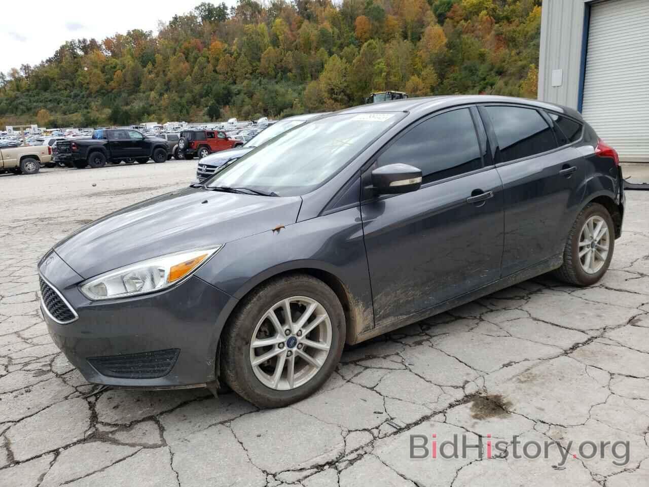 Photo 1FADP3K2XHL305387 - FORD FOCUS 2017