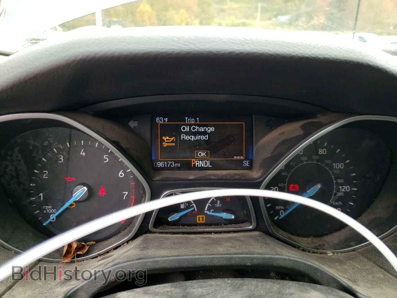 2017 FORD FOCUS - VIN: 1FADP3K2XHL305387 - Photo 9