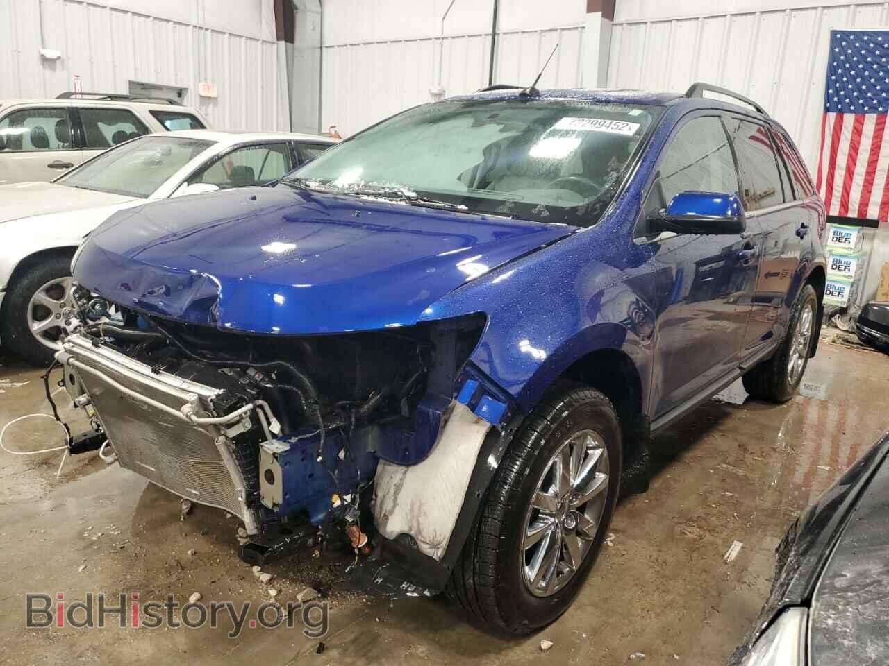 Фотография 2FMDK4KC3EBA26524 - FORD EDGE 2014