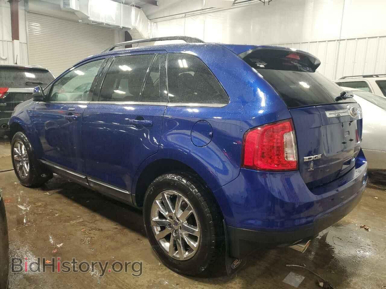 2014 FORD EDGE - VIN: 2FMDK4KC3EBA26524 - Фото 2