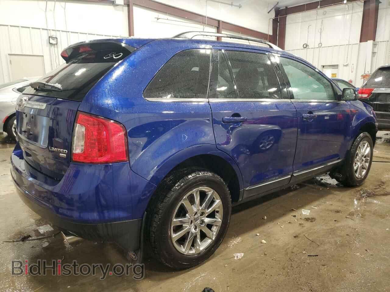 2014 FORD EDGE - VIN: 2FMDK4KC3EBA26524 - Фото 3