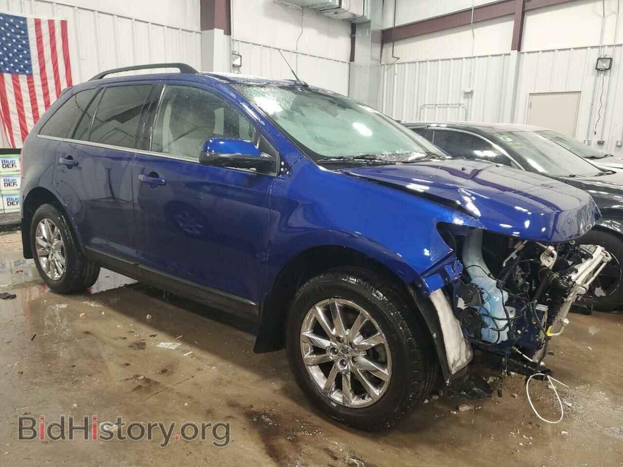 2014 FORD EDGE - VIN: 2FMDK4KC3EBA26524 - Фото 4