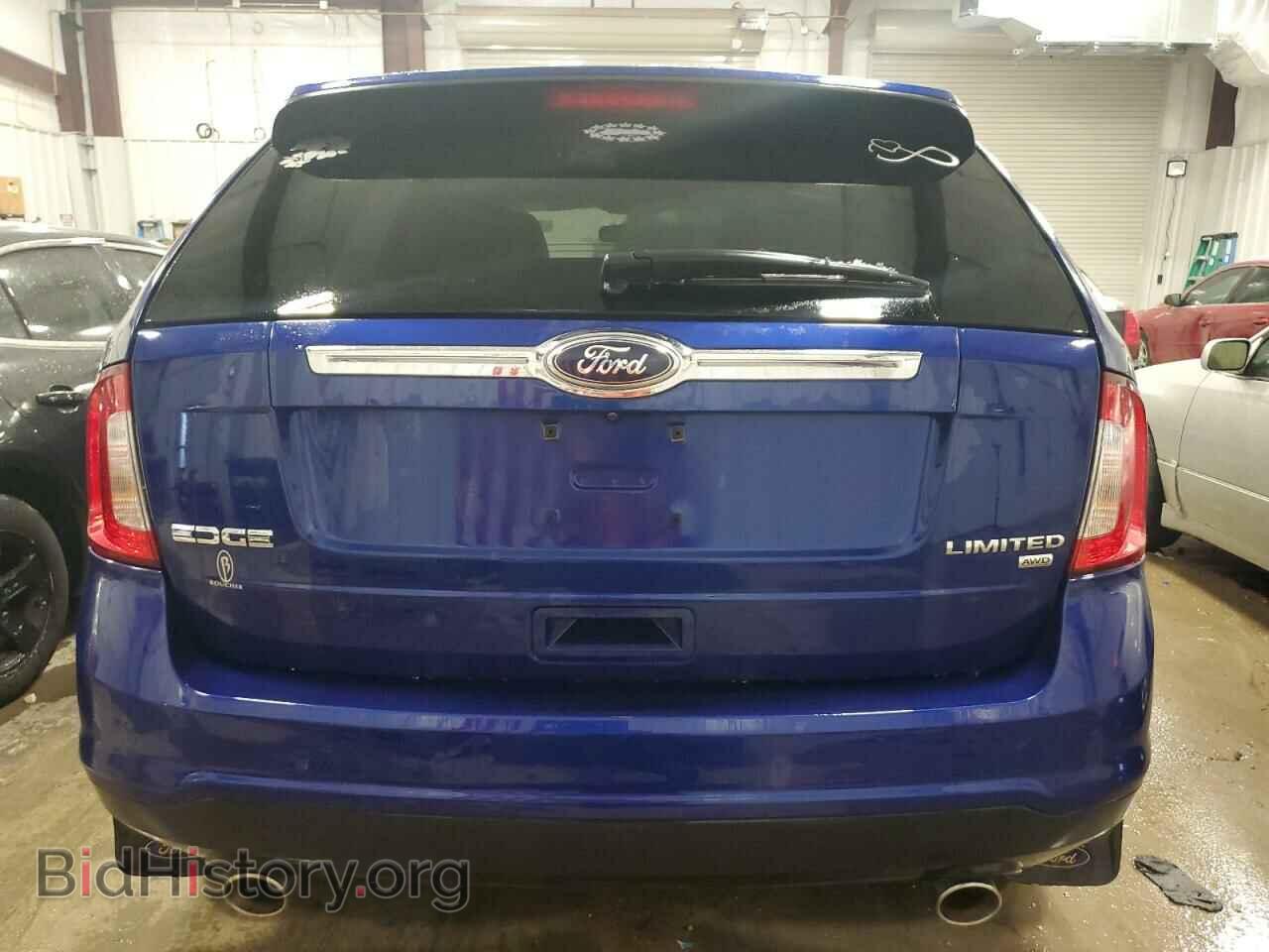 2014 FORD EDGE - VIN: 2FMDK4KC3EBA26524 - Фото 6