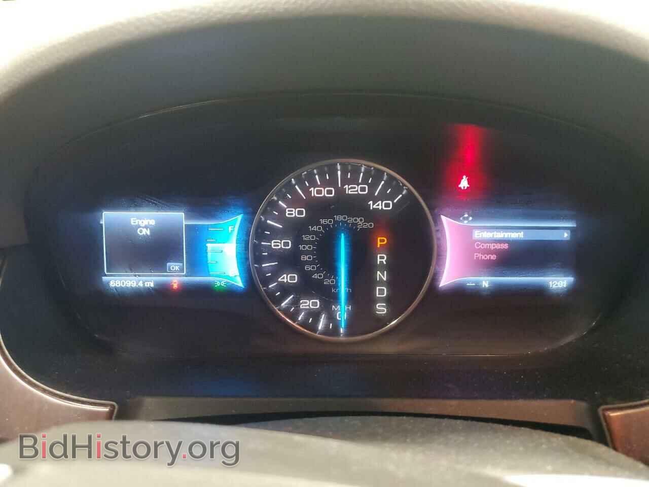 2014 FORD EDGE - VIN: 2FMDK4KC3EBA26524 - Фото 9