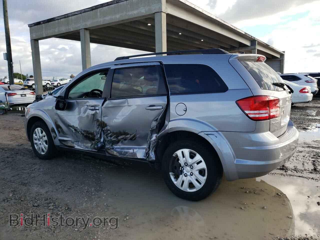2017 DODGE JOURNEY - VIN: 3C4PDCAB0HT696720 - Фото 2