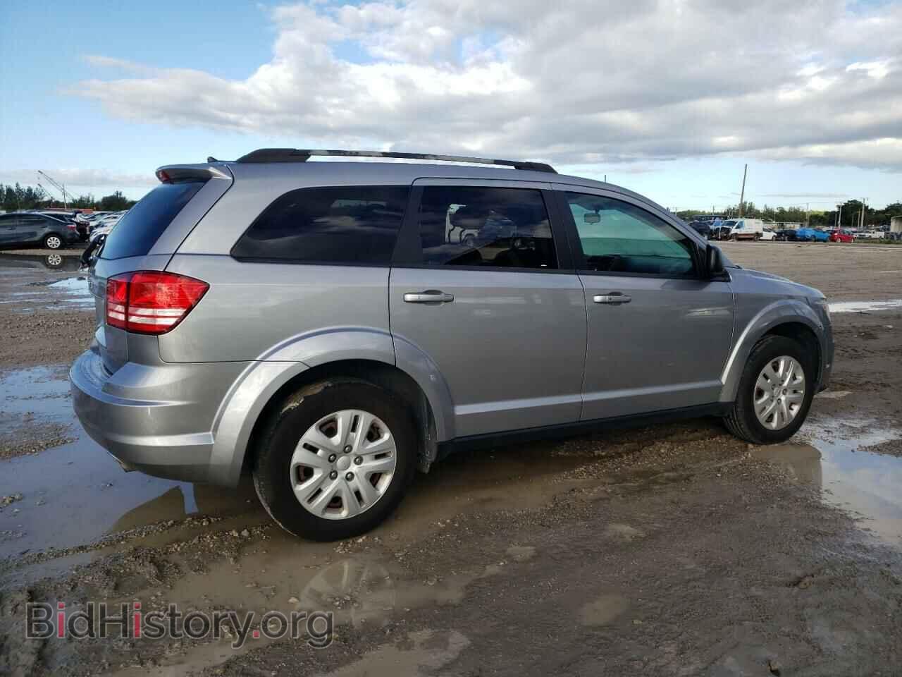 2017 DODGE JOURNEY - VIN: 3C4PDCAB0HT696720 - Фото 3