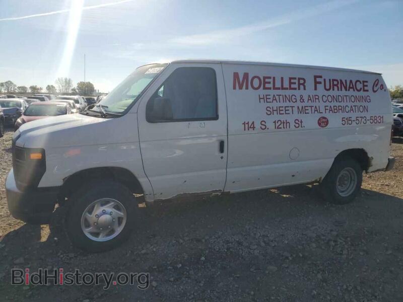 2011 Ford ALL MODELS Econoline (VIN 1FTNE1EW6BDA81396) — фото 1 из 12, Copart, повреждение: бок