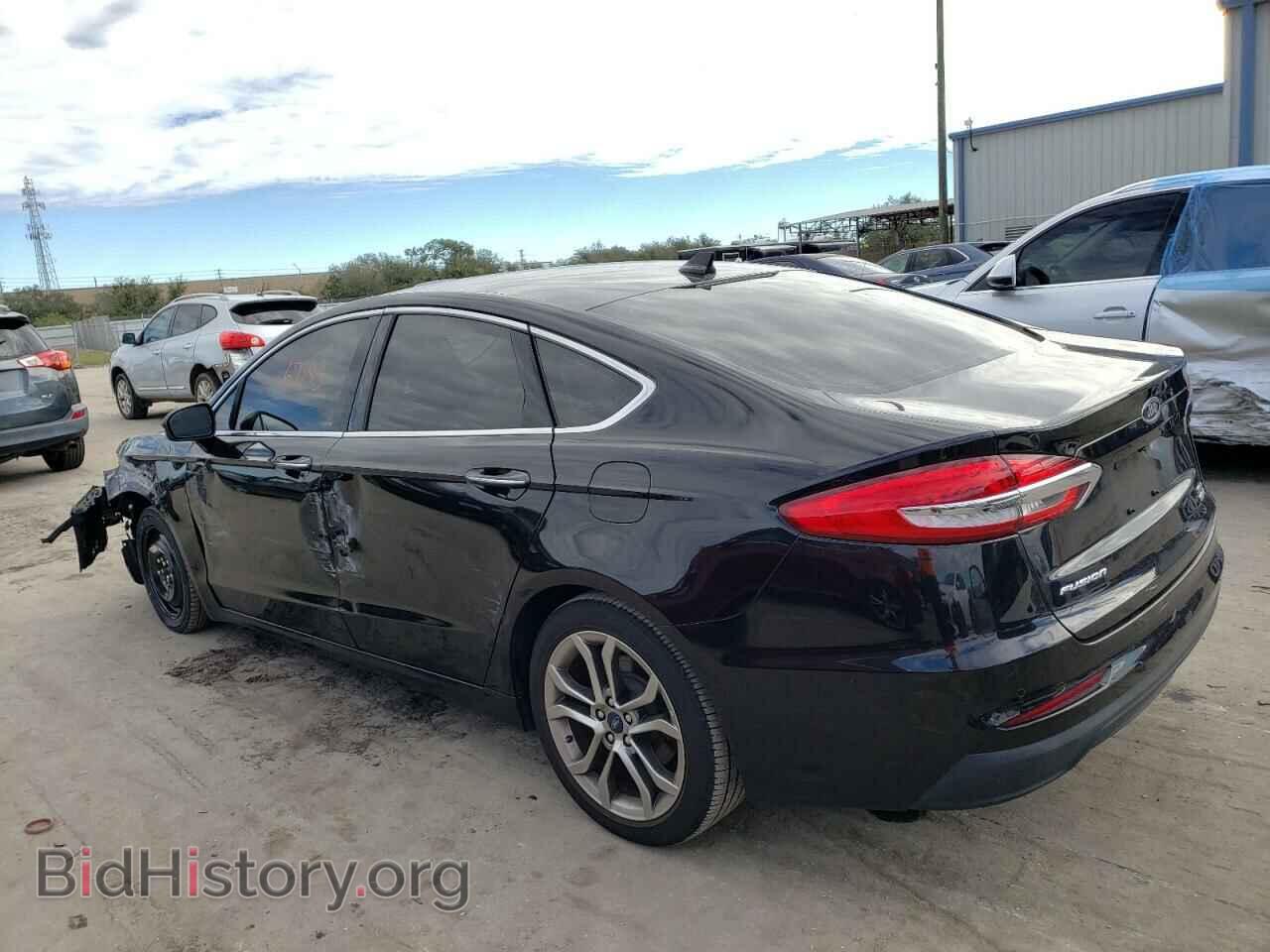 2019 FORD FUSION - VIN: 3FA6P0CDXKR180438 - Фото 2