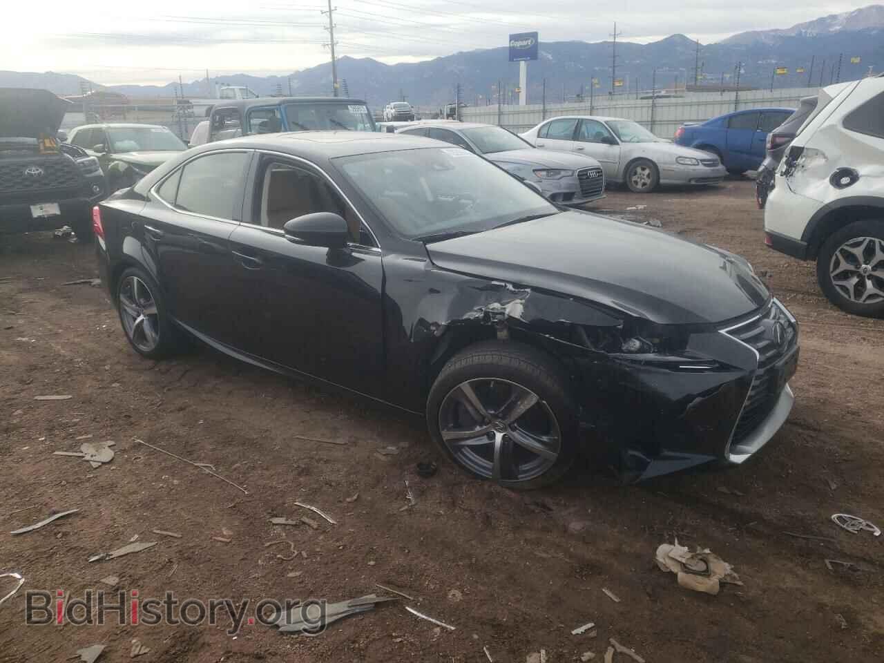 2017 LEXUS IS - VIN: JTHCM1D28H5018603 - Photo 4