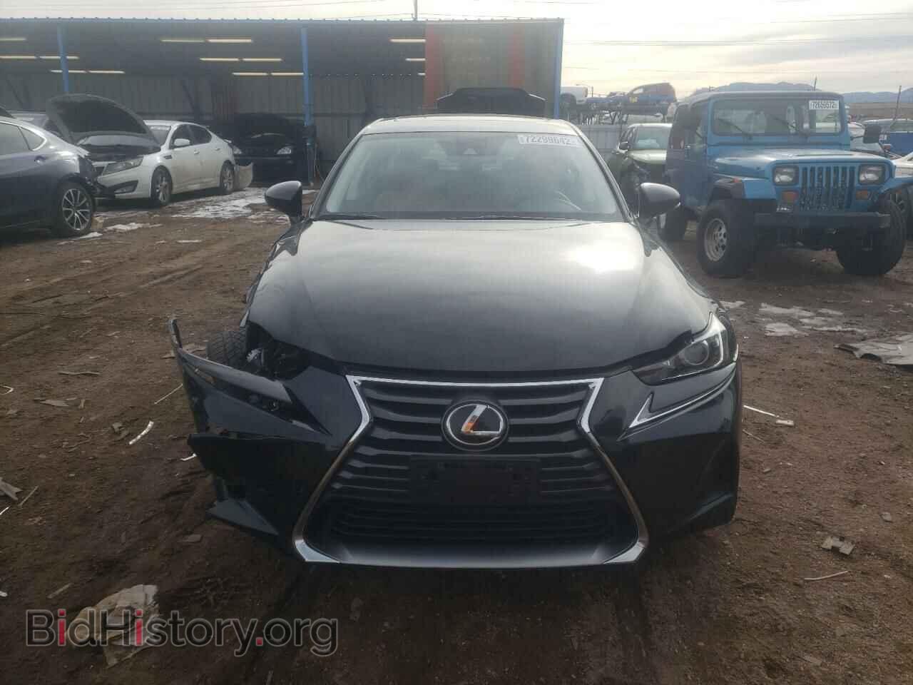 2017 LEXUS IS - VIN: JTHCM1D28H5018603 - Photo 5