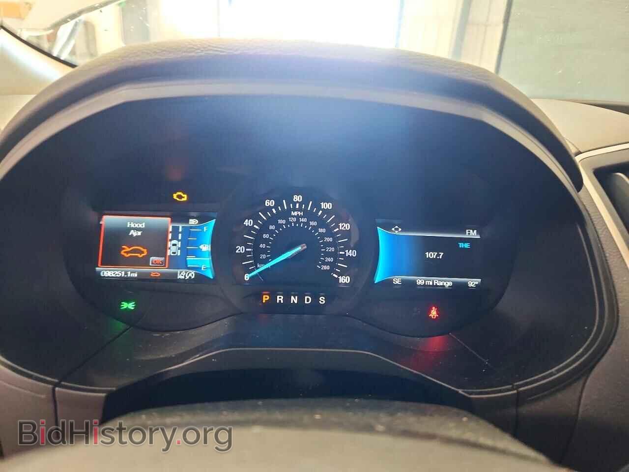 2023 FORD EDGE - VIN: 2FMPK4G95PBA61353 - Photo 9