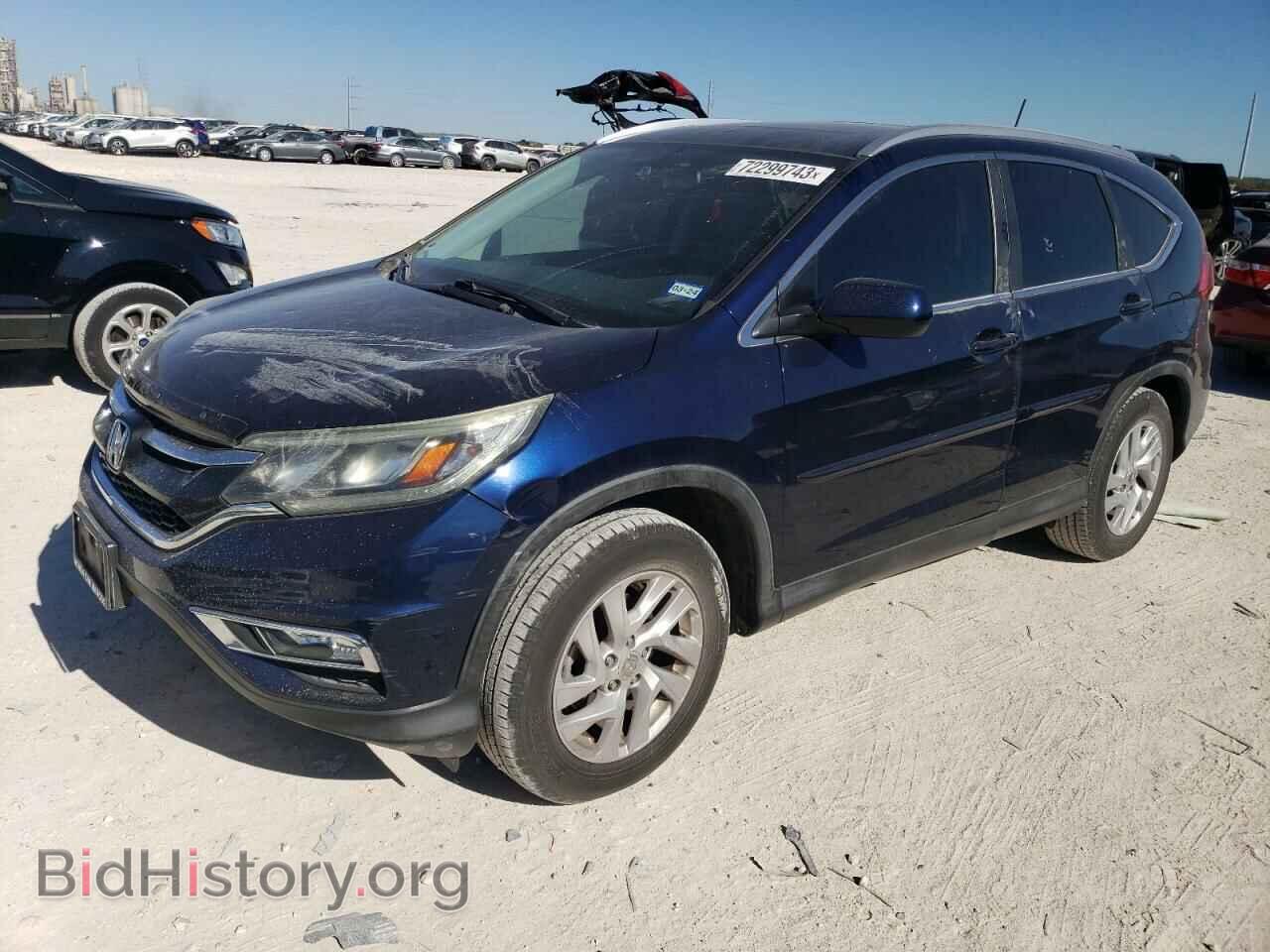 Фотография 2HKRM3H75FH545475 - HONDA CRV 2015
