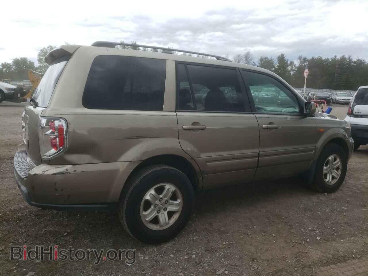 2008 HONDA PILOT - VIN: 5FNYF28228B025823 - Фото 3