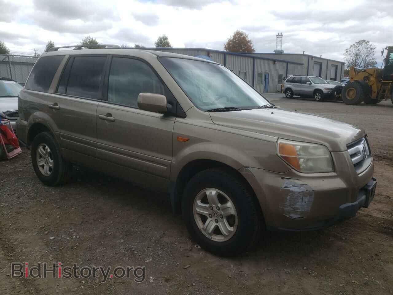 2008 HONDA PILOT - VIN: 5FNYF28228B025823 - Фото 4