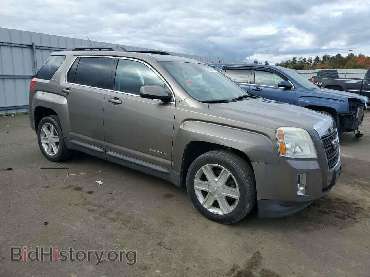 2012 GMC TERRAIN - VIN: 2GKFLVEK6C6284307 - Photo 4