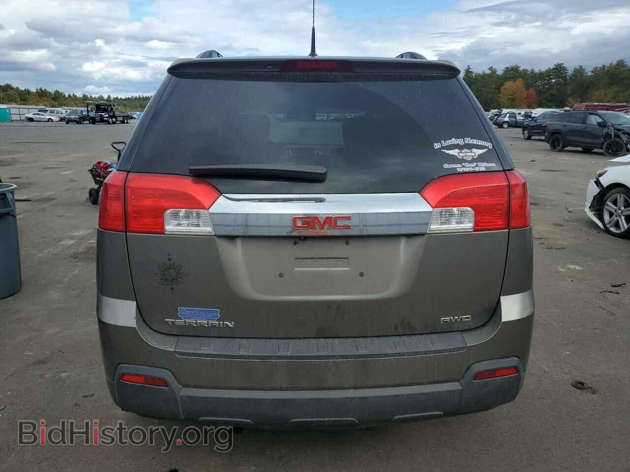 2012 GMC TERRAIN - VIN: 2GKFLVEK6C6284307 - Photo 6