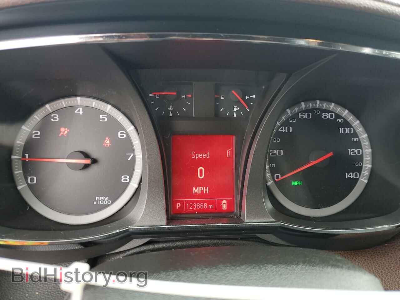 2012 GMC TERRAIN - VIN: 2GKFLVEK6C6284307 - Photo 9