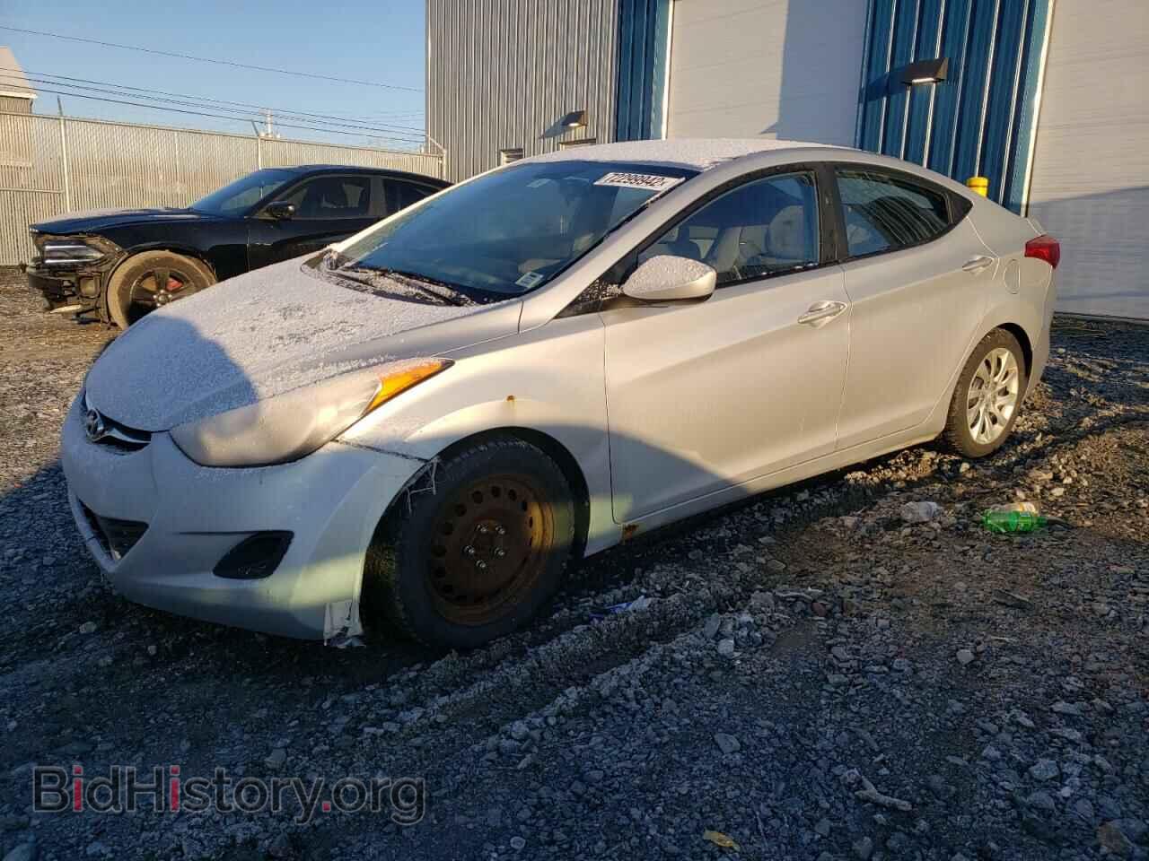 Фотография 5NPDH4AE9CH120768 - HYUNDAI ELANTRA 2012