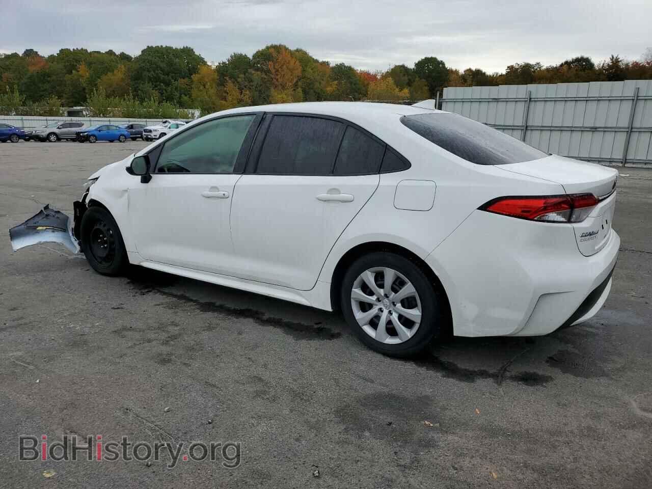 2021 TOYOTA COROLLA - VIN: JTDEPMAE7MJ127704 - Фото 2