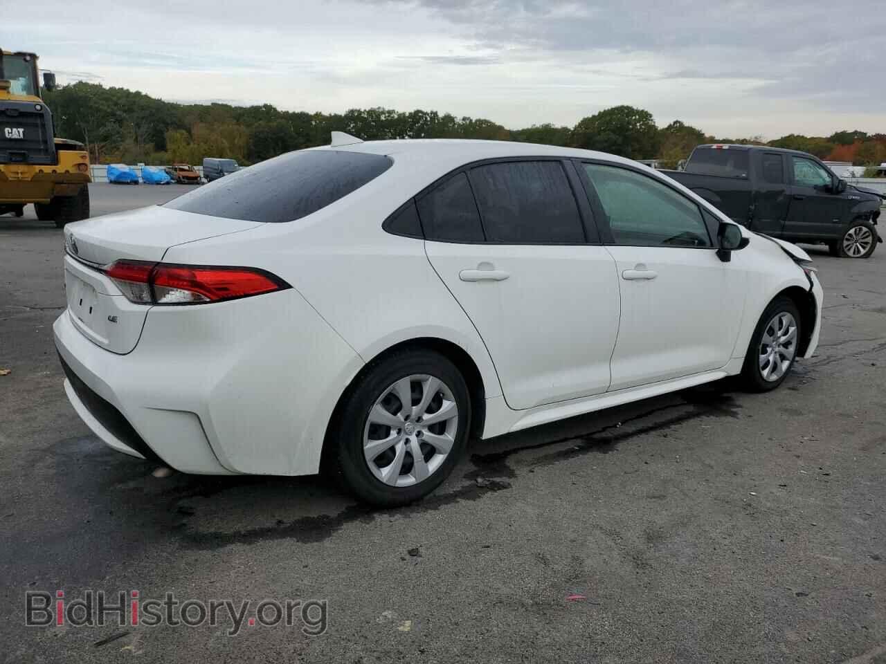 2021 TOYOTA COROLLA - VIN: JTDEPMAE7MJ127704 - Фото 3