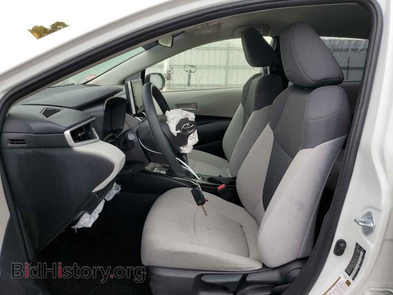 2021 TOYOTA COROLLA - VIN: JTDEPMAE7MJ127704 - Фото 7