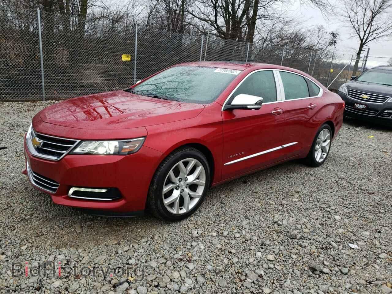 Фотография 2G1155S34E9108721 - CHEVROLET IMPALA 2014