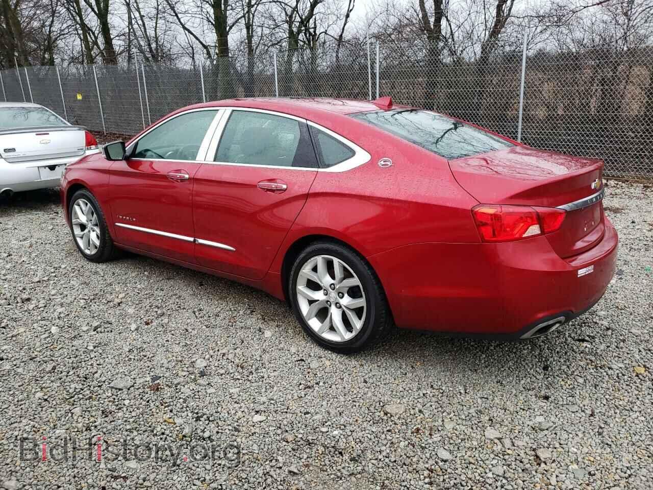 2014 CHEVROLET IMPALA - VIN: 2G1155S34E9108721 - Фото 2